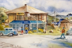 Centre-ville Ste-Adèle - 10"x14"