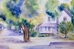 Une belle de Ste-Geneviève - 16"x23"