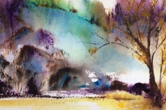 Vapeur d'eau douce - 14"x21"