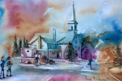 Entrelacs, Place centrale - 10"x14"