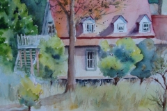 Fière maison du Domaine St-Bernard - 21"x13"