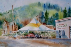 Le classic motor - 14"x22"
