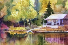 Chalet Laurentien - 10"x14"