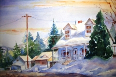 Chez Suzie - 10"x14"