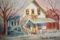 Chez l'acupunteur - 6.75"x5"