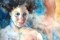 Hommage à Maria Montessorie - 10"x14"