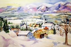 Notre-Dame-des-Monts - 14"x22" - VENDUE
