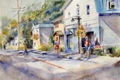 Rue Morin, Ste-Adèle-en-haut