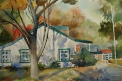 Rue Séguin, près de Gouin - 10"x14"