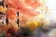 Brume automnale -  8"x23" - VENDUE