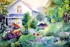 Calme lever du jour - 11"x14" - VENDUE