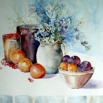 Le temps des petits fruits - 26x21