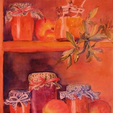 Plaisirs en pots - 16x22 - VENDUE