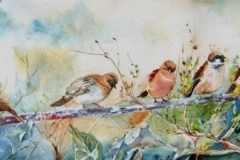 Quelle famille! - 10"x28" - VENDUE